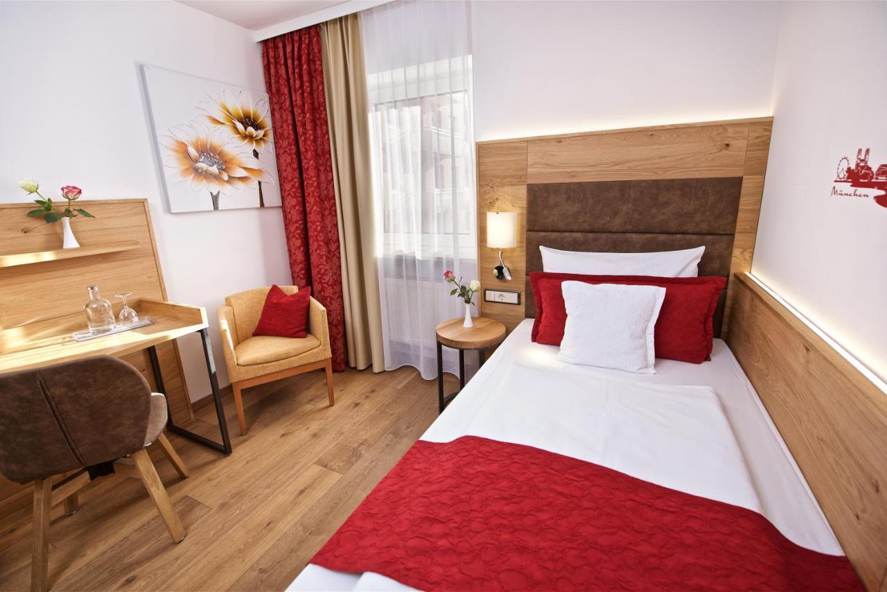 Park Hotel Laim München Exteriör bild
