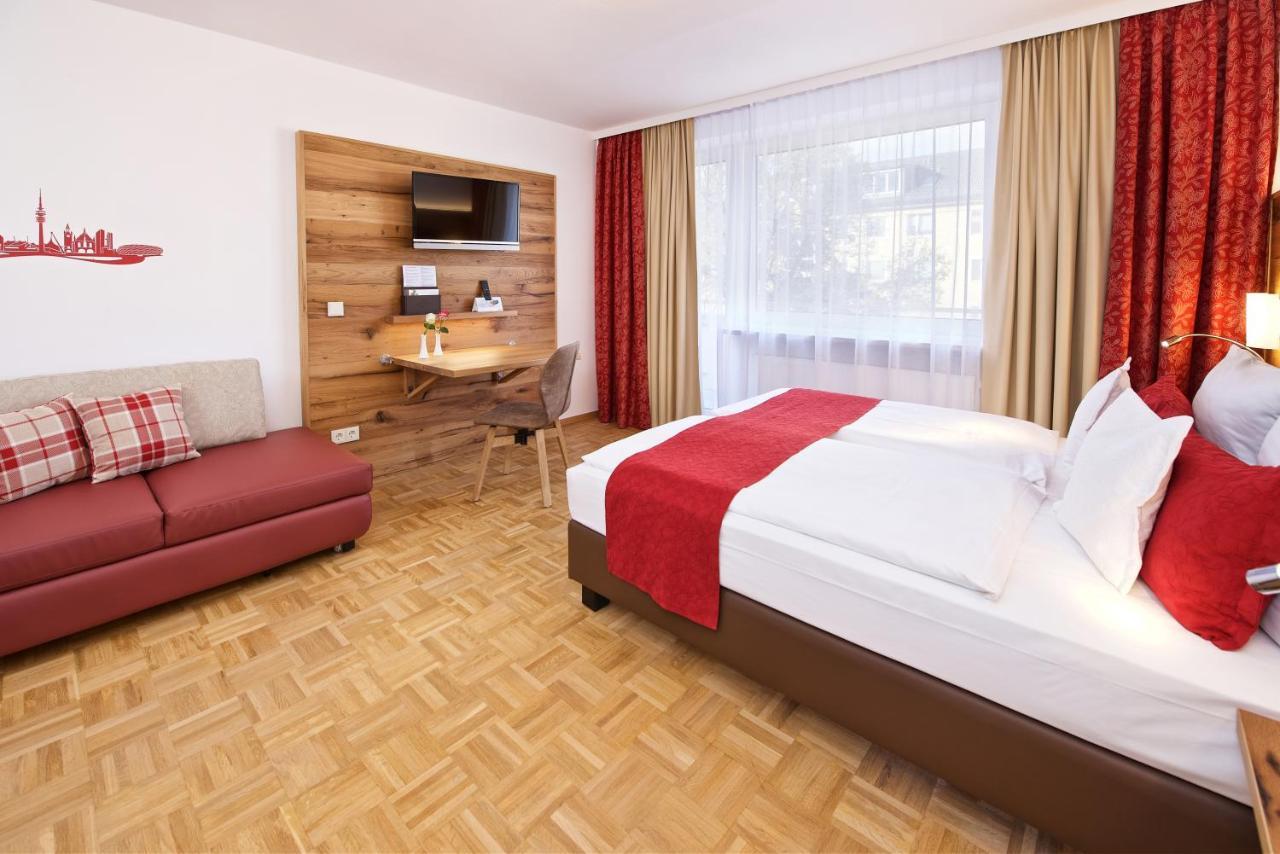 Park Hotel Laim München Exteriör bild