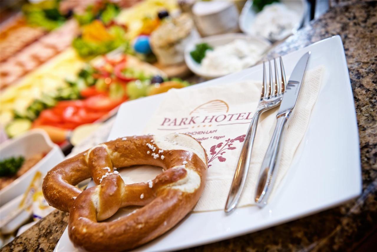 Park Hotel Laim München Exteriör bild